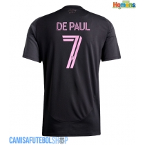 Camisa de time de futebol Inter Miami Rodrigo De Paul #7 Replicas 2º Equipamento 2025-26 Manga Curta